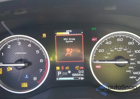 2024 Subaru Forester Premium from USA, damaged, VIN JF2SKADC9RH500638